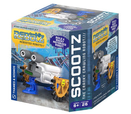 Rebootz Scootz The Cranky Crawing Robot - ToyTime