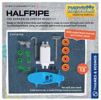 Rebotz Halfpipe the Shredding Skater Robot - ToyTime