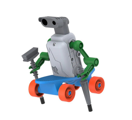 Rebotz Halfpipe the Shredding Skater Robot - ToyTime