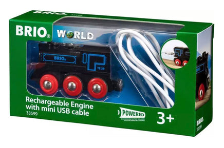 Rechargeable Engine Train 33599 - ToyTime