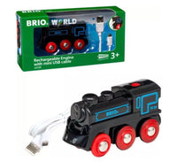 Rechargeable Engine Train 33599 - ToyTime