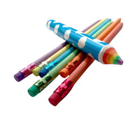 Recycled Rainbow Colored Pencils - ToyTime