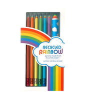 Recycled Rainbow Colored Pencils - ToyTime