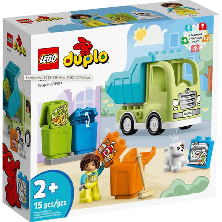 Recycling truck 10987 - ToyTime