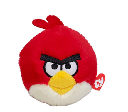 RED Angry Birds Red Bird Beanie Bouncer - ToyTime