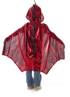 Red & Black Dragon Cape - ToyTime