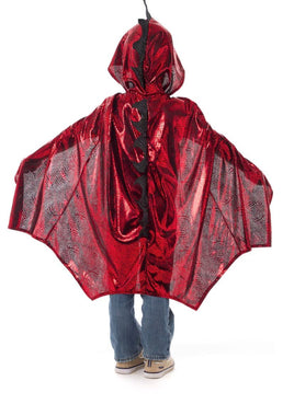 Red & Black Dragon Cape - ToyTime