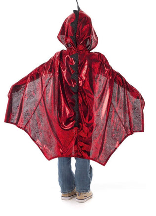 Red & Black Dragon Cape - ToyTime