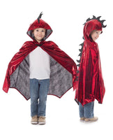Red & Black Dragon Cape - ToyTime