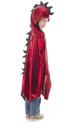 Red & Black Dragon Cape - ToyTime