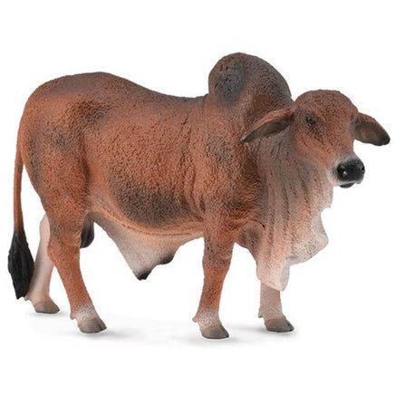 Red Brahhman Bull...@Breyer - ToyTime