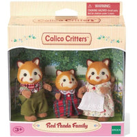 RED PANDA FAMILY..@EPOCH/IINTERNATIONAL - ToyTime