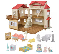 Red Roof Country Home Gift Set - ToyTime