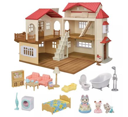 Red Roof Country Home Gift Set - ToyTime