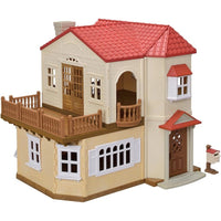 Red roof country home secret attic playroom - ToyTime