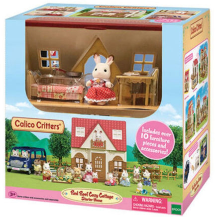 Red Roof Cozy Cottage_Epoch - ToyTime