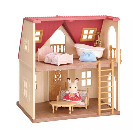 Red Roof Cozy Cottage Starter Home - ToyTime