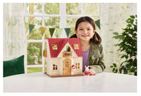 Red Roof Cozy Cottage Starter Home - ToyTime