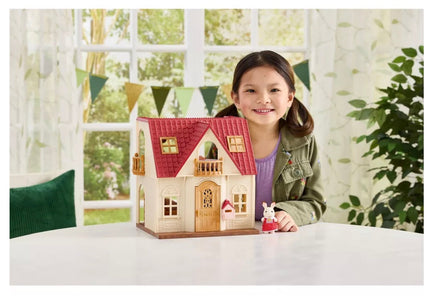 Red Roof Cozy Cottage Starter Home - ToyTime