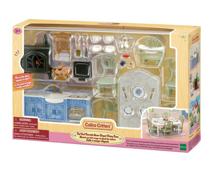 Red Roof Riverside Manor Elegant Dining Room CC2334 - ToyTime