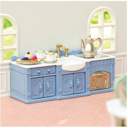 Red Roof Riverside Manor Elegant Dining Room CC2334 - ToyTime