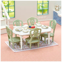 Red Roof Riverside Manor Elegant Dining Room CC2334 - ToyTime