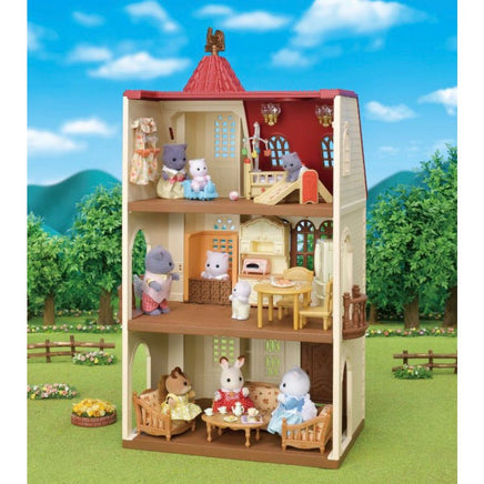 Red Roof Tower Home - ToyTime