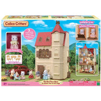 Red Roof Tower Home - ToyTime