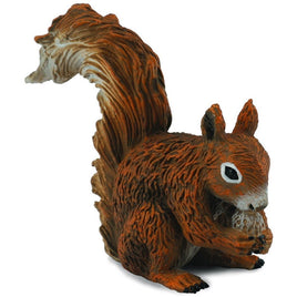 Red Squirrel Eating...@Breyer - ToyTime