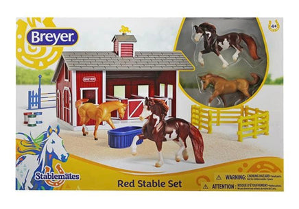 Red Stable Playset - ToyTime