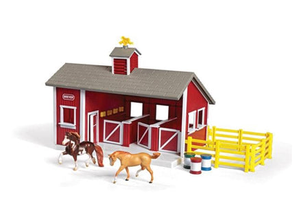 Red Stable Playset - ToyTime