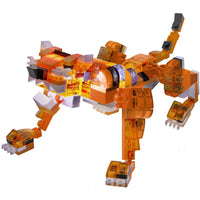 Red Tiger MultiModel Building Set..@Laser_Pegs - ToyTime