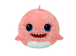 Reef Pink Shark Beanie Bouncer - ToyTime