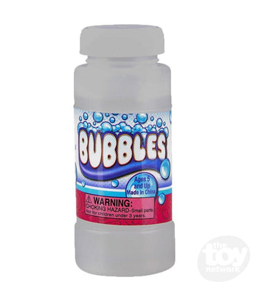 Refill Bubbles No Wands 4 oz - ToyTime