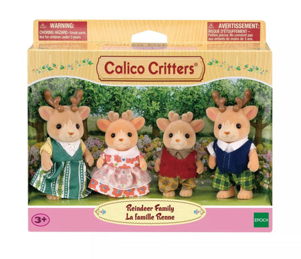 Reindeer Family By Calico Critters - ToyTime