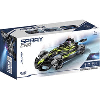 Remote Control Spray Smoke equation Stunt Car With Light Music 13 inch - ToyTime