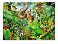 Reptile Resort 300pcs Puzzle - ToyTime