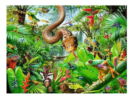 Reptile Resort 300pcs Puzzle - ToyTime