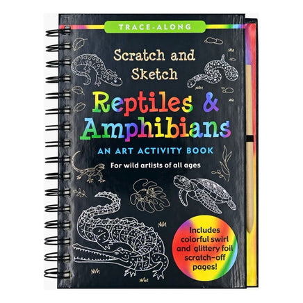 Reptiles & Amphibians Scratch and Sketch - ToyTime