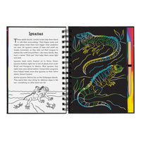 Reptiles & Amphibians Scratch and Sketch - ToyTime