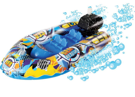 Rescue Patrol Boat Wind Up Action - ToyTime