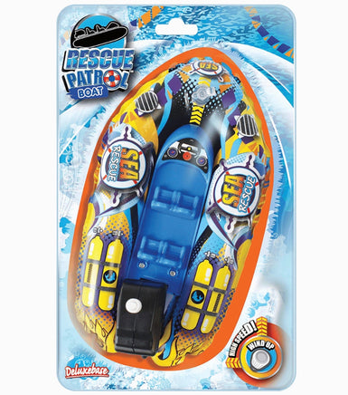 Rescue Patrol Boat Wind Up Action - ToyTime