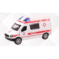 Rescue Squad Alloy Diecast Engineering Car Models - ToyTime