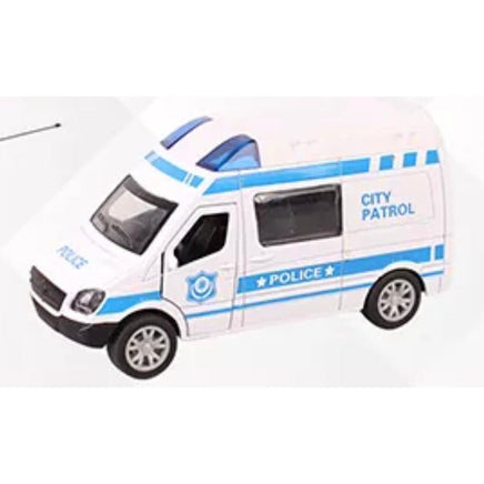 Rescue Squad Alloy Diecast Engineering Car Models - ToyTime