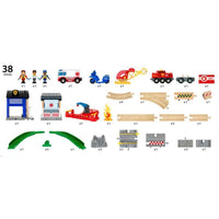 Rescue Team Train Set - ToyTime