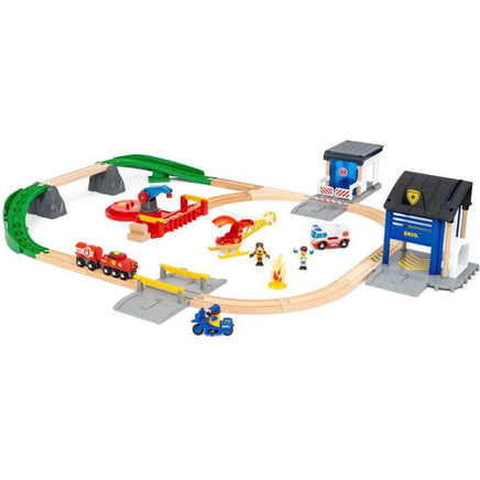 Rescue Team Train Set - ToyTime