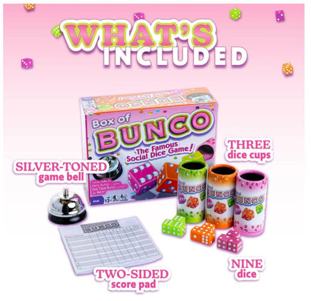 Retro Bunco Game Kit - ToyTime