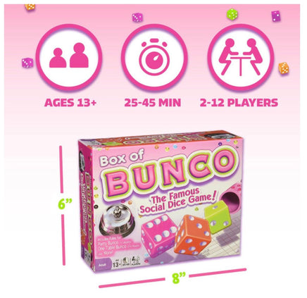 Retro Bunco Game Kit - ToyTime