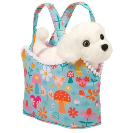 Retro Chic Sassy Sak with Bichon 2087 - ToyTime