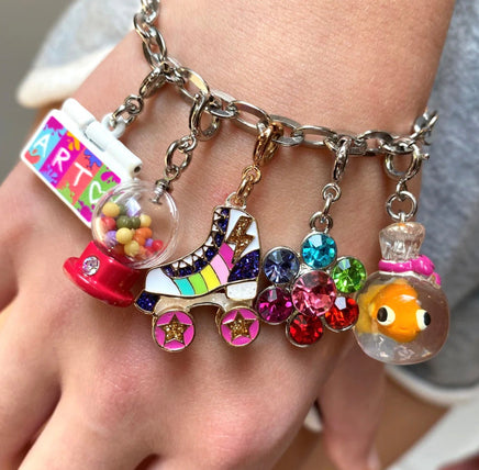 Retro Gumball Machine Charm - ToyTime